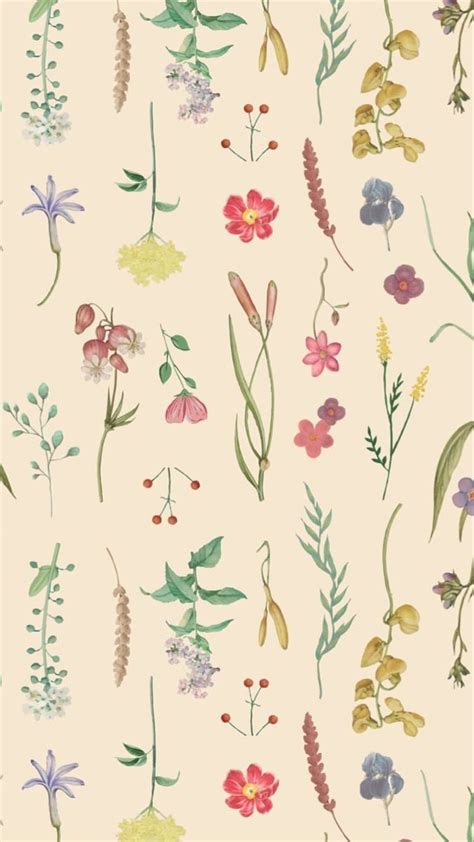 Pin by Júlia Döpper on wallpapers Vintage flowers wallpaper