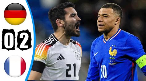 Germany vs France 3-0 - All Goals Extеndеd Hіghlіghts 2024 - Win Big Sports