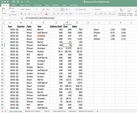 6 Advanced Pivot Table Techniques You Should Know In 2021