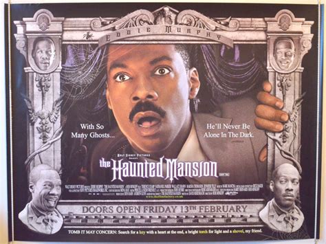 The Haunted Mansion - USA, 2003 - reviews - MOVIES & MANIA