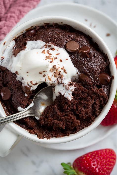 Microwave Chocolate Mug Cake The Ultimate Super Fast And Amazingly