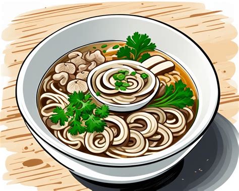 Mushroom Noodle Soup (Recipe)