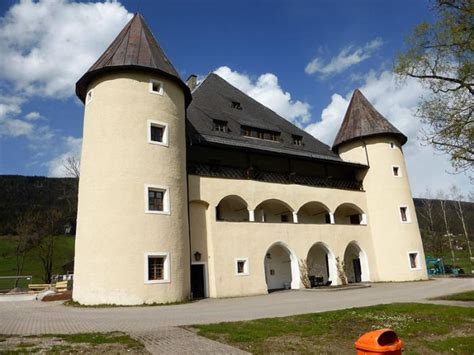 Schloss Tandalier Burg Schloss Sehenswürdigkeit Geschütztes