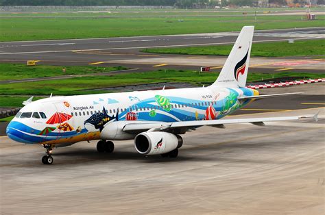 Livery Of The Week Bangkok Airways