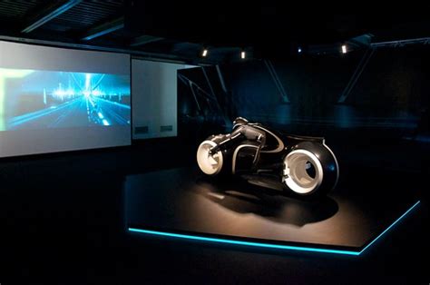 Tron Legacy Disney Movie Motorcycle Luca Volpi Flickr