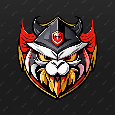 Premium Vector | Mascot logo for sports and esports vintage vector template