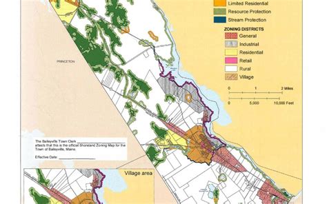 Baileyville Zoning And Shoreland Zoning Town Of Baileyville Maine