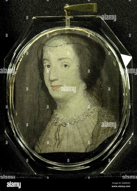 Amalia Van Solms Widow Of Prince Frederik Hendrik Portrait