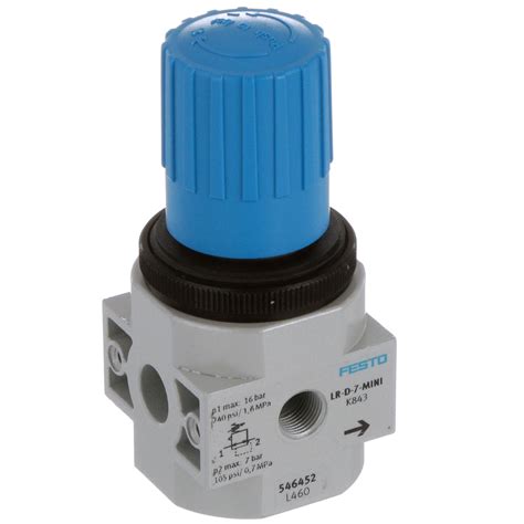 Festo Pressure Regulator Lr D O Mini Off