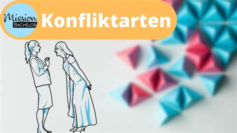 5 Konfliktarten Einfach erklärt Teil 1 YouTube