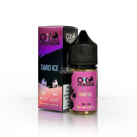 Oxva Ox Taro Salt Ml Khoai M N L Nh Catcoil Vape Store