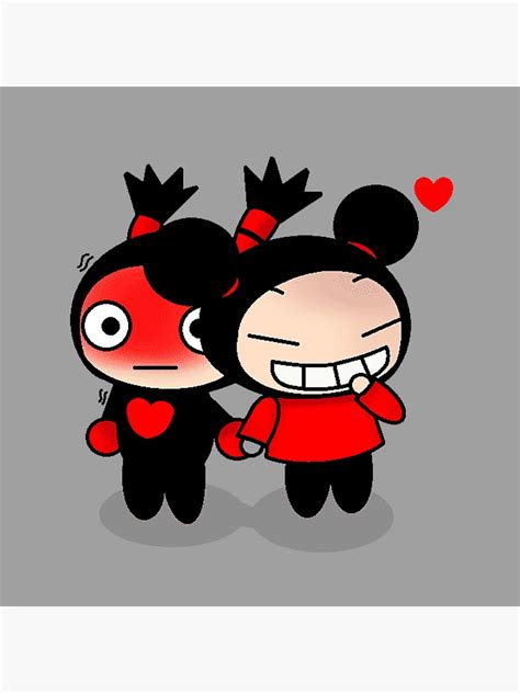 Cm For Pucca Love Garu Scratch Proof Car Stickers Waterproof