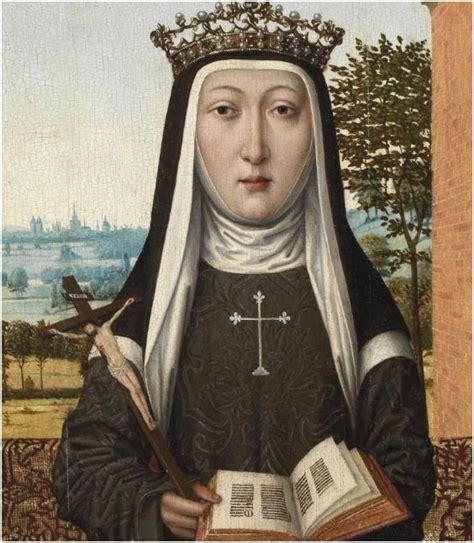 Catherine Of Bologna St Catherine Patron Saints Courtauld Gallery