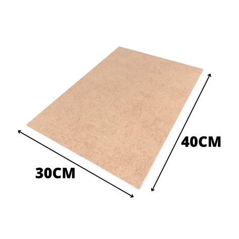 Chapa Placa De Mdf X Cm Mdf Cru Mm De Espessura Artesanato Kit