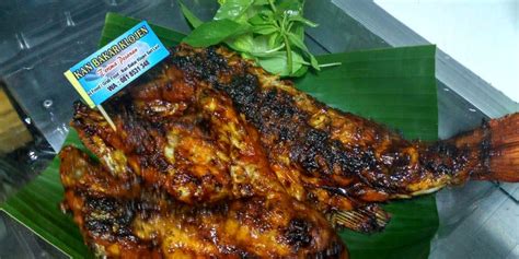 Daftar Harga Menu Delivery Ikan Bakar Klojen Sari Laut Malang Terbaru