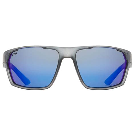 Uvex Sportstyle 233 Polarvision Mirror Sunglasses Grey Bikeinn