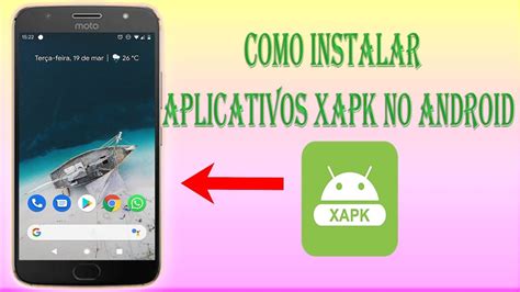 Como Instalar Aplicativos XAPK No ANDROID 2019 YouTube