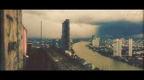 Ghost Tower Bangkok Thailand Youtube