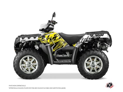 Atv Graphic Kit Polaris Sportsman Forest Kutvek Kit Graphik