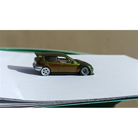 Hot Wheels Honda Civic Eg Custom Shopee Malaysia