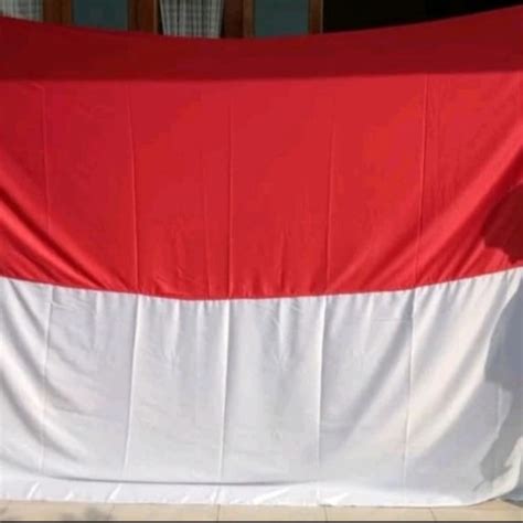 Jual Bendera Merah Putih Bahan Drill X Cm Jakarta Pusat