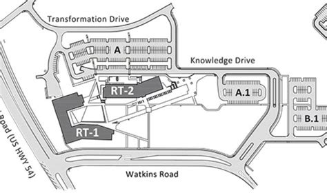 Rtp Campus Maps Wake Tech