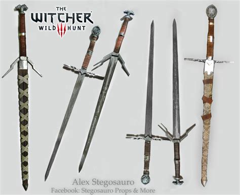 The Witcher sword 2 by stegosauro on DeviantArt