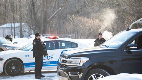 Police Make Arrests Seize Stolen Vehicles From Montreal Area