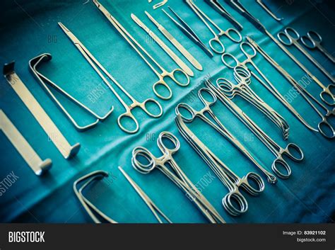 Surgical Clamps Image & Photo (Free Trial) | Bigstock