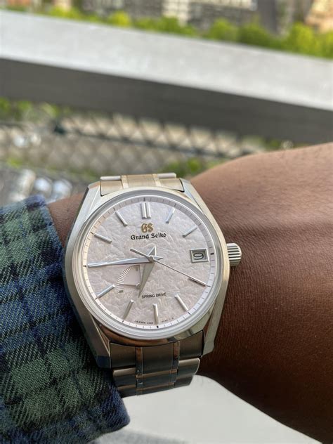 Grand Seiko My First Serious” Watch Rwatches