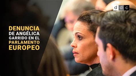 La exprisionera del 11J Angélica Garrido denuncia en Europa las