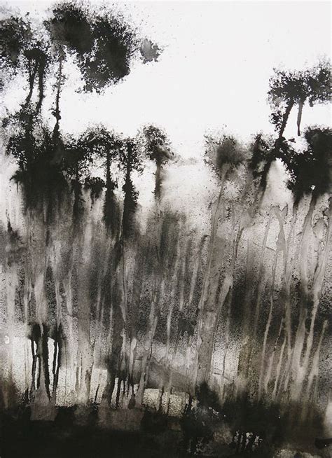 Hitesh Durgani By Philippe Giacobino Paysage Encre De Chine