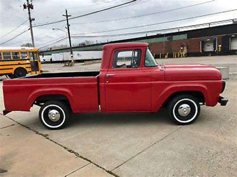 1959 Ford F100 Pickup For Sale 43 Used Cars From 2305