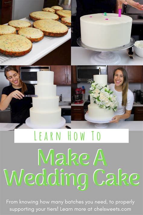 How To Make Your Own Wedding Cake Artofit