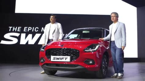 Il y a 5 changements majeurs dans la Maruti Suzuki Swift 2024 à