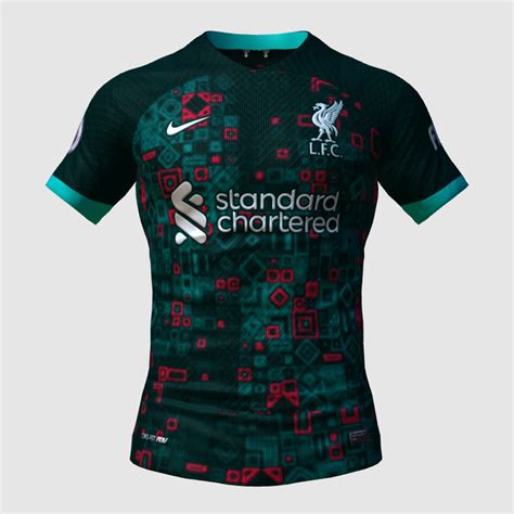 Liverpool Rd Fifa Kit Creator Showcase