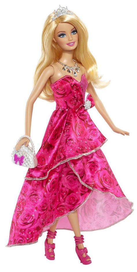 Barbie Bcp32 Poupée Princesse Anniversaire Poupées Barbie Princesse Barbie Robe Barbie