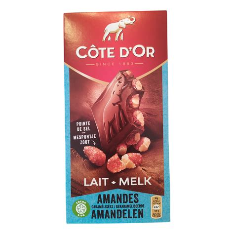 Cote dOr Chocolate Milk with Caramelized Almonds Côte dOr Chocolate