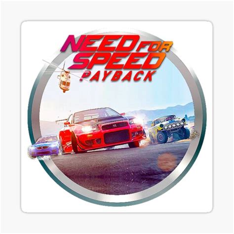 Need For Speed Sticker For Sale By Matthew Redbubble