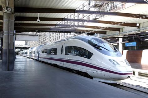 Renfe Incrementa Con Plazas Adicionales La Oferta De Trenes Ave