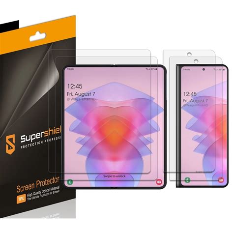 Best Samsung Galaxy Z Fold 4 Screen Protectors 2022