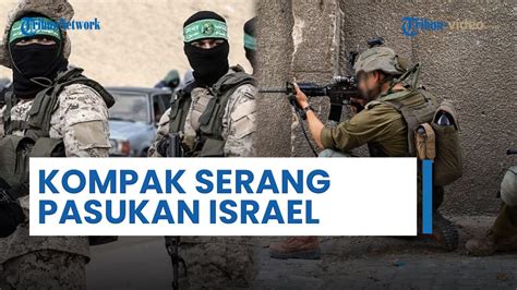 Militan Palestina Gencar Menyerang Brigade Al Quds Sergap Idf Al