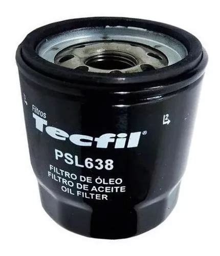 Filtro De Óleo Tecfil Psl638 Parcelamento Sem Juros