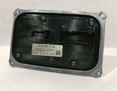 For Oem Mercedes Gla Headlight Led Module Ballast Range Control Unit