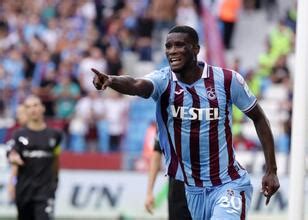 Paul Onuachu istatistikleri kaç gol attı Trabzonspor son dakika