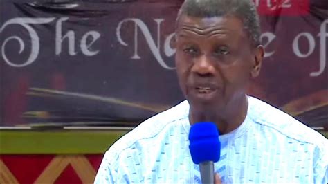 Pastor E A Adeboye Sermon RCCG SPECIAL DIVINE ENCOUNTER 2023 Day 3