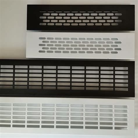 Customize Aluminum Ventilation Grille For Kitchen Cabinet Width 60mm Or