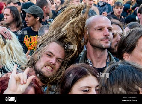 Josefov Czech Republic 11th Aug 2016 Metal Festival Brutal Assault