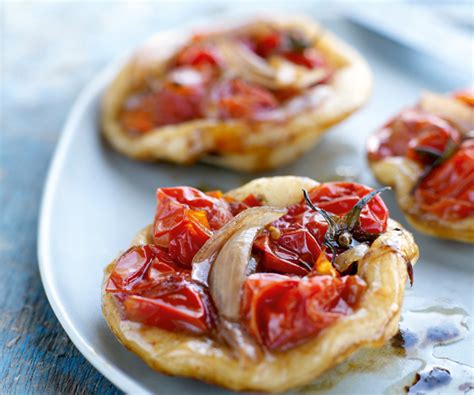 Entr E Facile Tartelettes Tatin Tomate Et Oignon