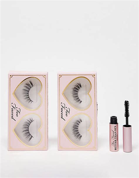 Too Faced X Asos Exclusive Better Than Sex Travel Size Mascara And False